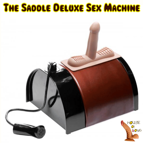 The Saddle Deluxe Sex Machine at House of Dong